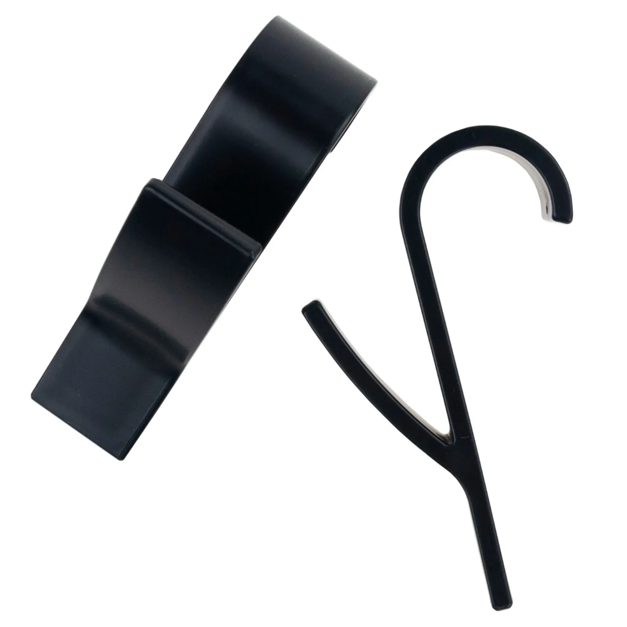Heizkörper-Haken – 2er-Set, Schwarz